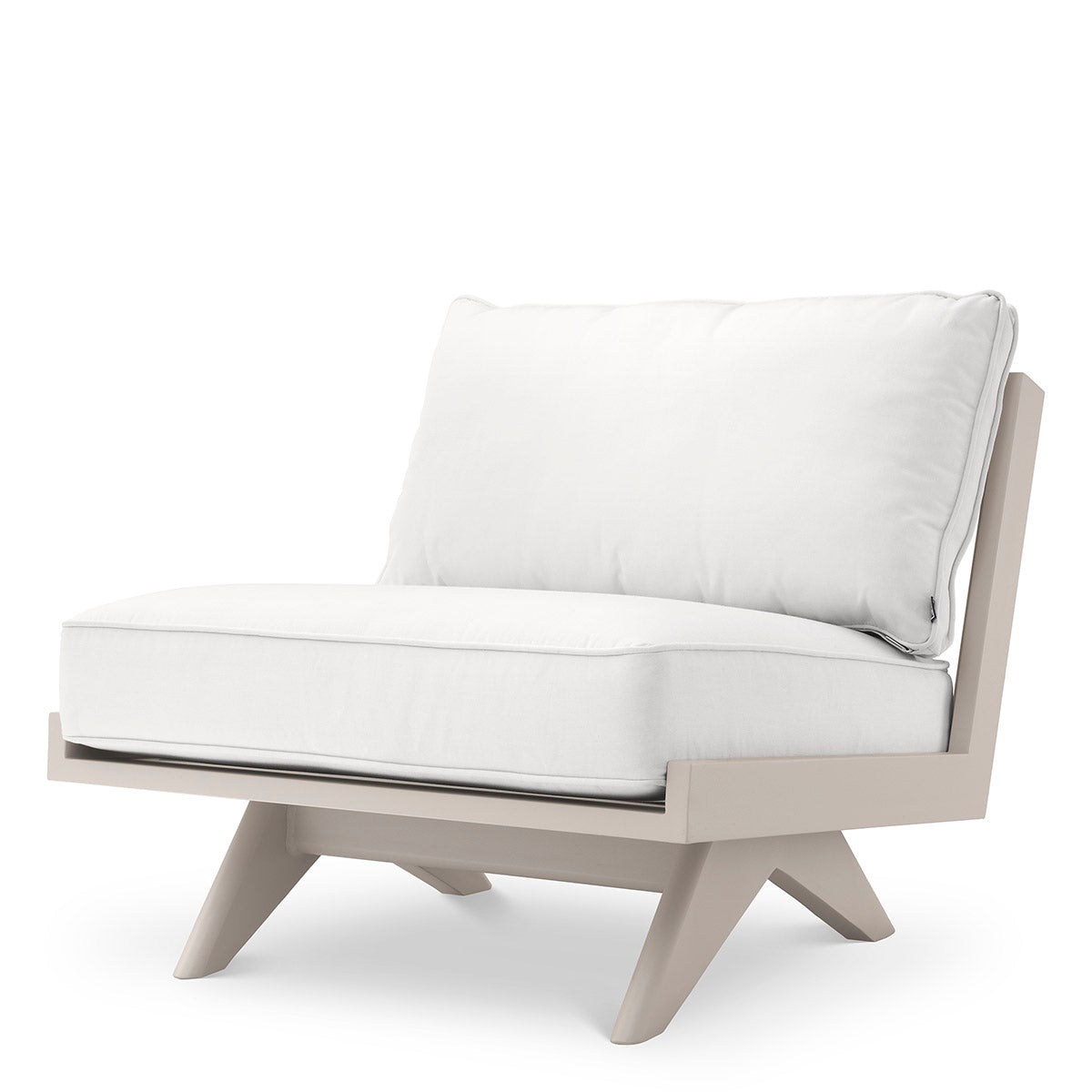 Outdoor Chair Lomax sand sunbrella canvas