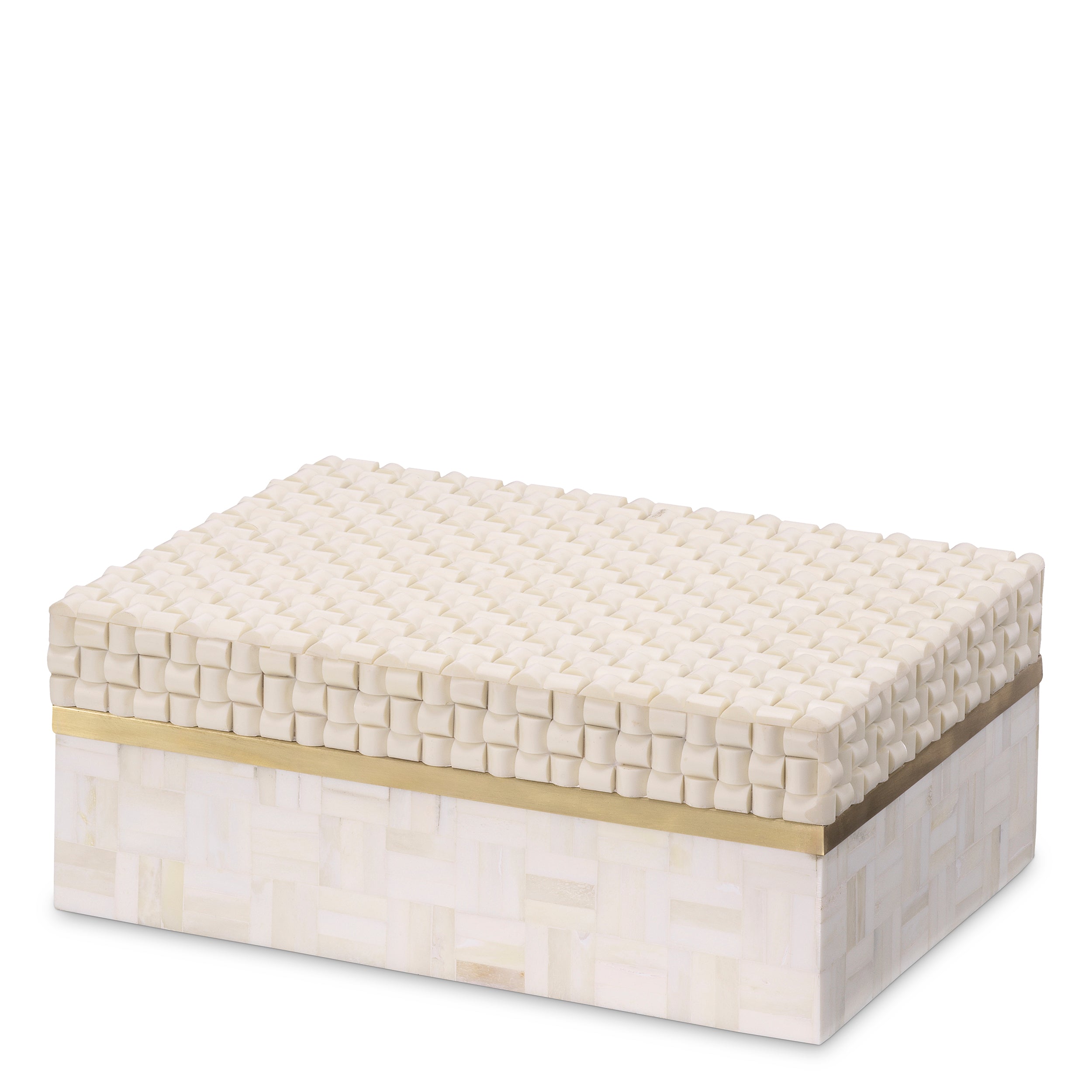 Box Seaside S white cream