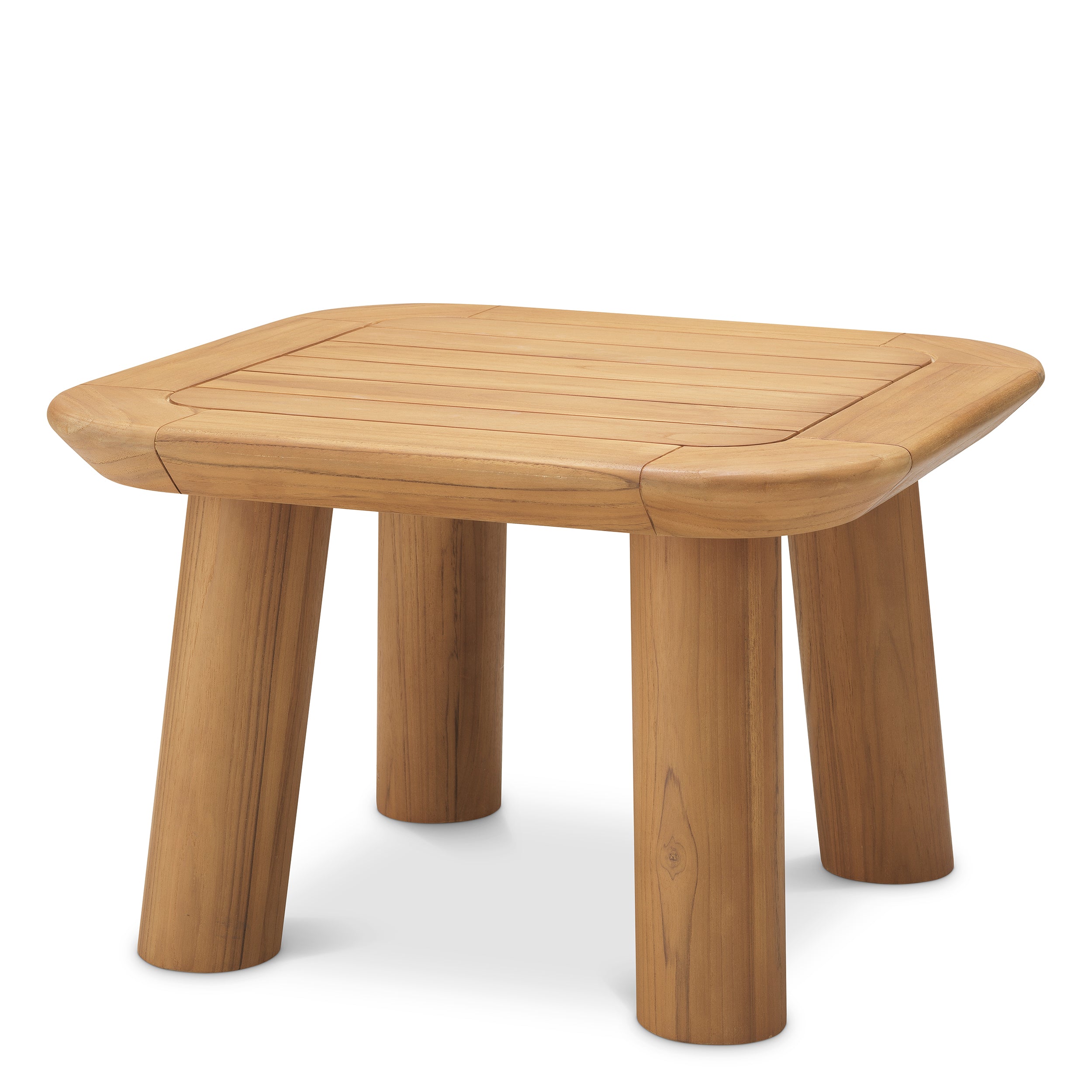 Outdoor Side Table Weston natural teak