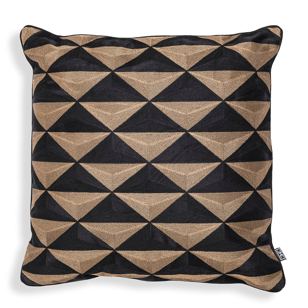 Cushion Mist square black gold