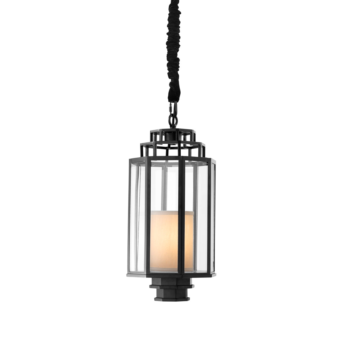 Lantern Monticello S black finish