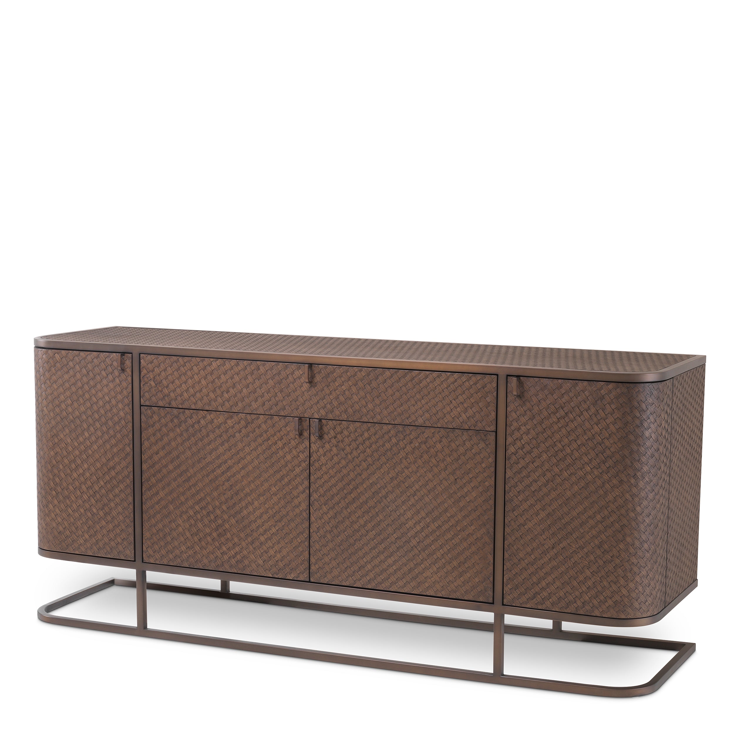 Dresser Napa Valley woven oak veneer