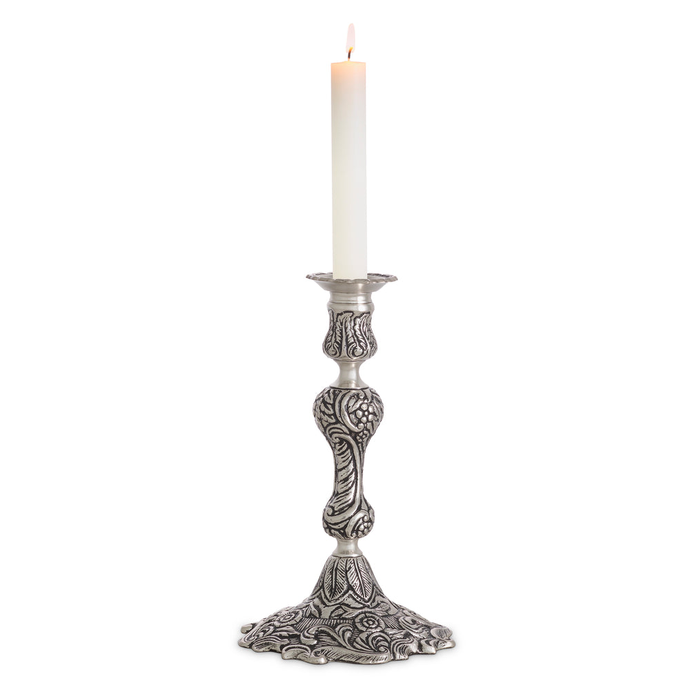 Candle holder Thomson antique silver plated