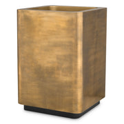 Brass Square Planter High Jasper