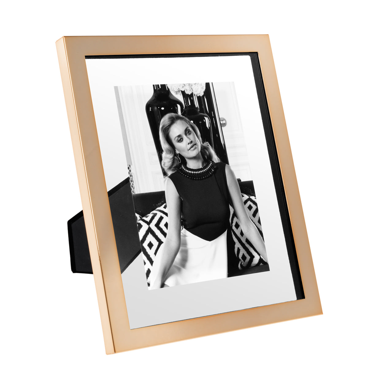 Picture Frame Brentwood L rose gold finish