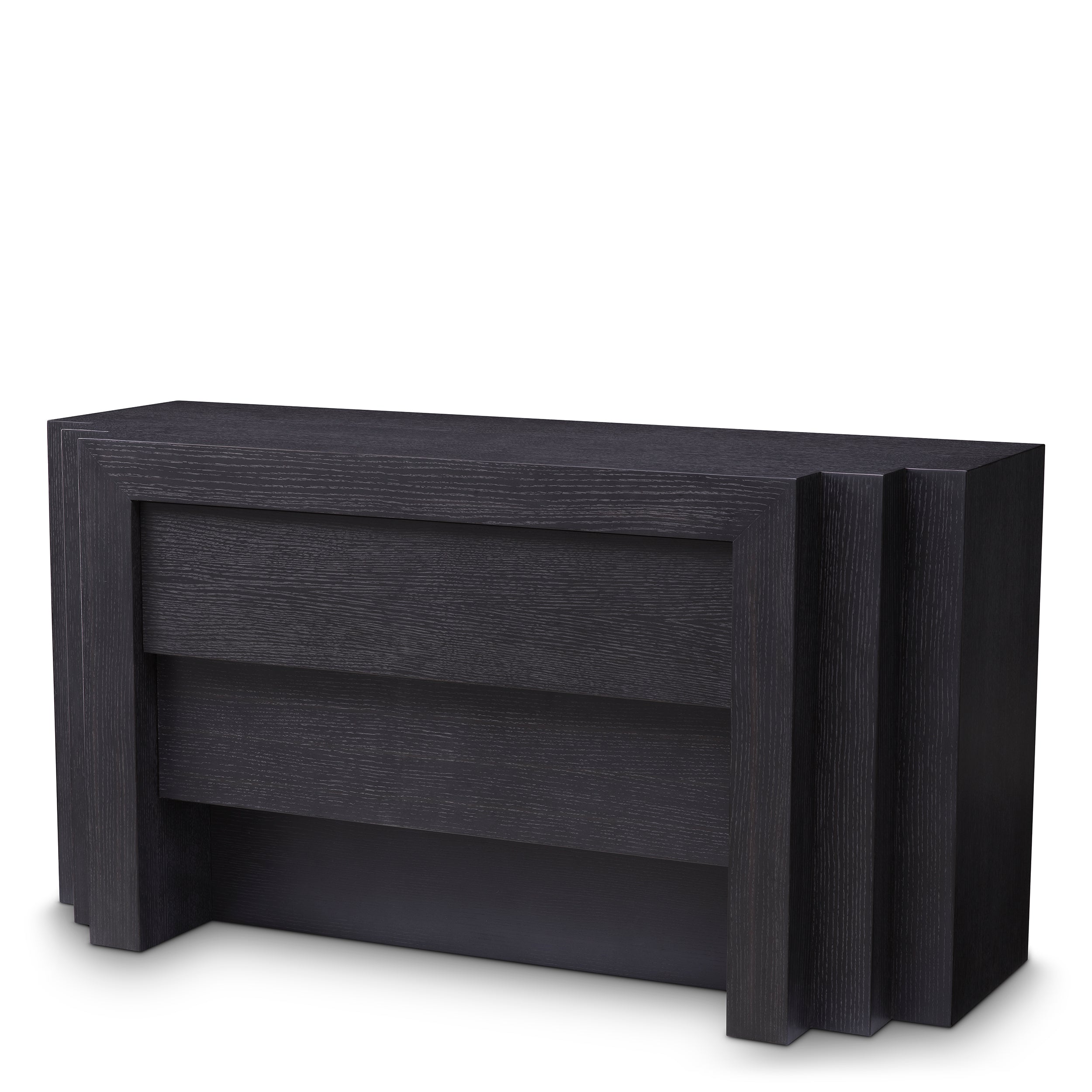 Dresser Metropolitan S charcoal grey oak veneer