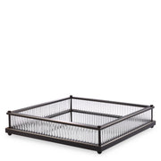 Bronze Square Tray Cora