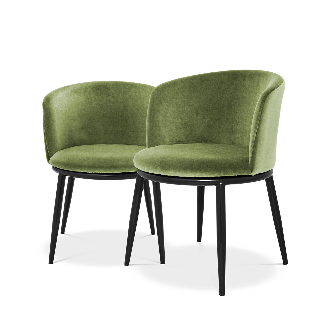 Dining Chair Filmore cameron light green set of 2
