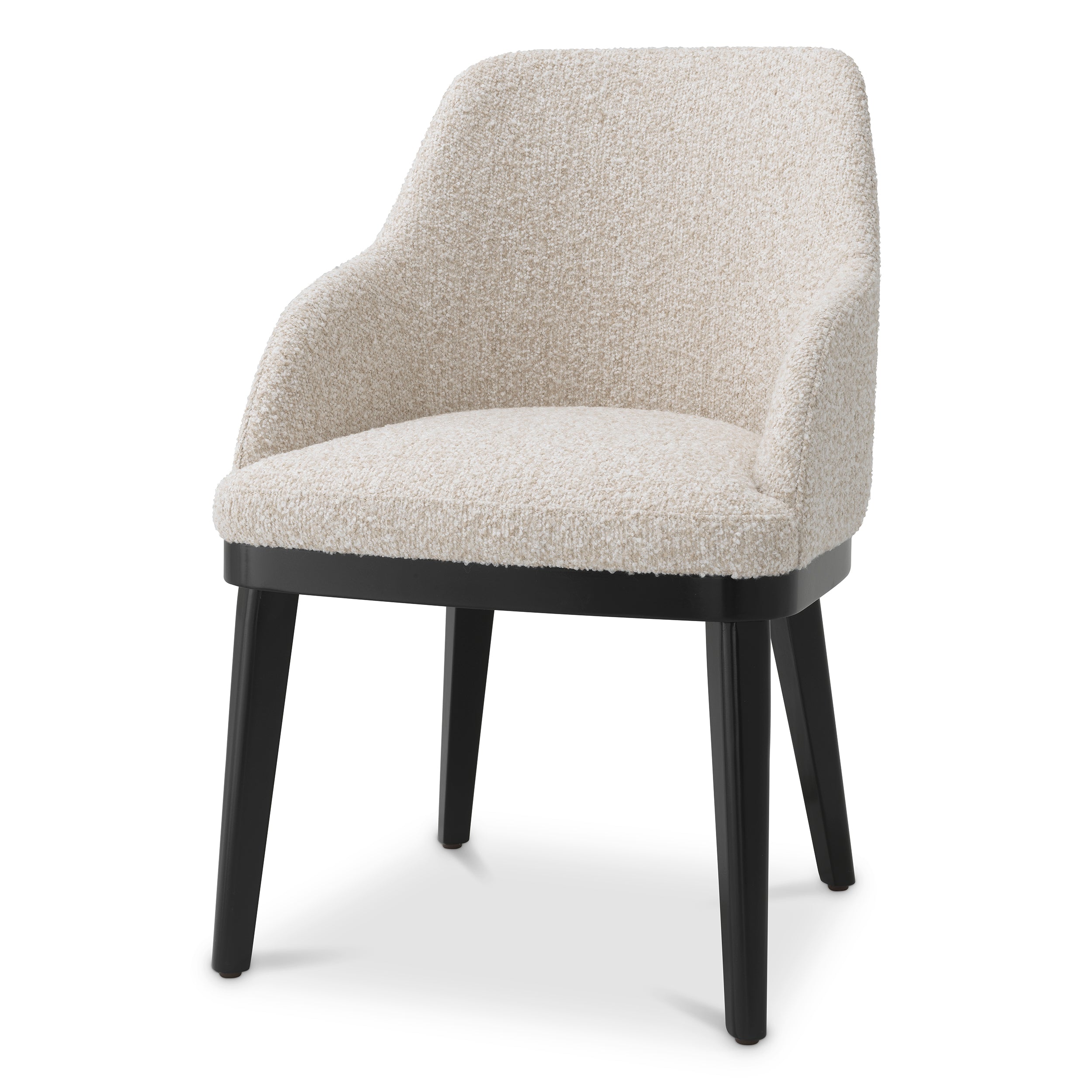 Dining Chair Costa with arm kempton beige