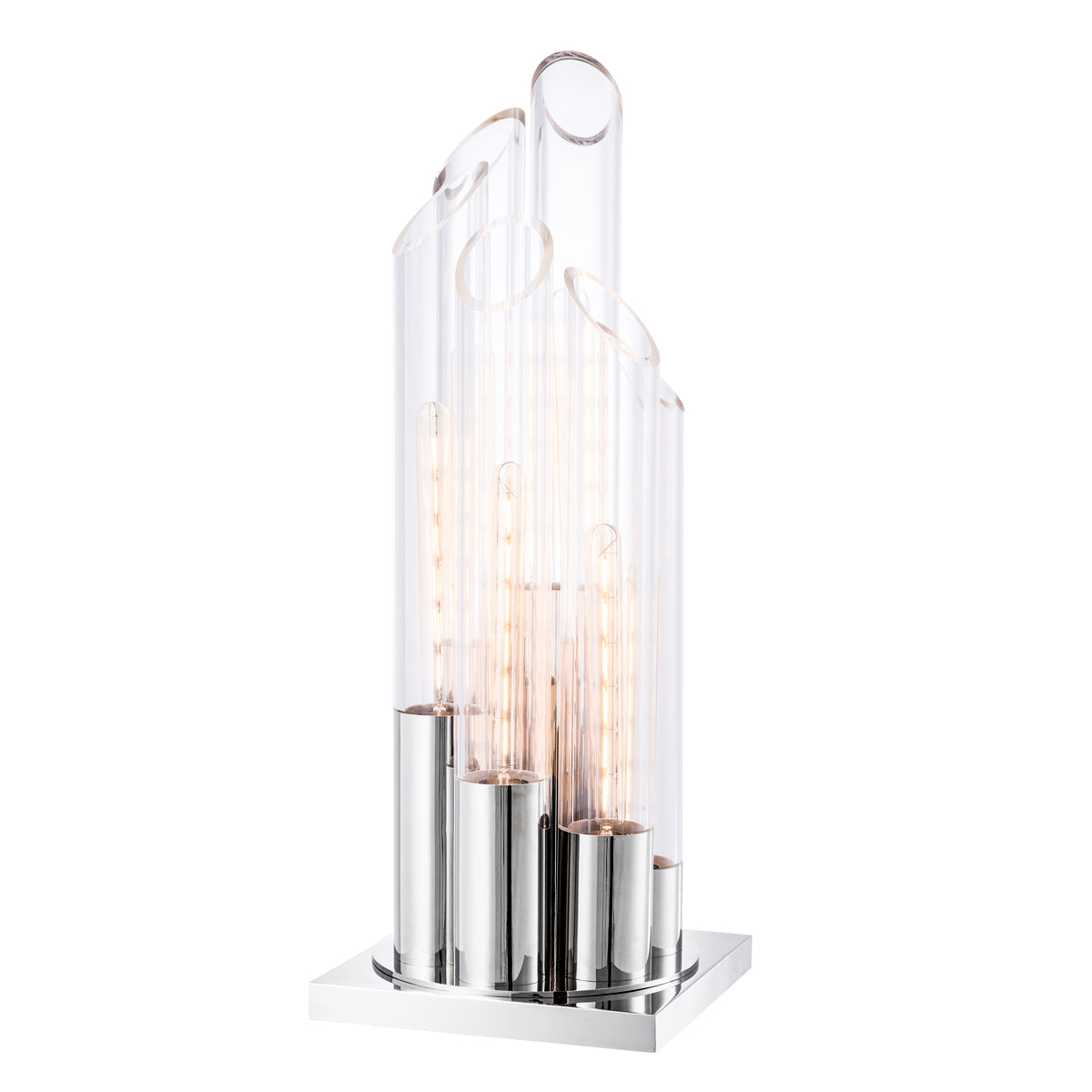 Table Lamp Paradiso nickel finish