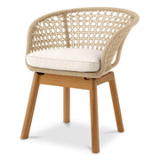 Modern Outdoor Dining Chair Trinity