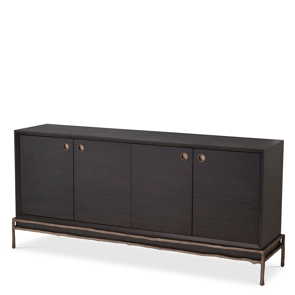 Dresser Premier charcoal grey oak veneer