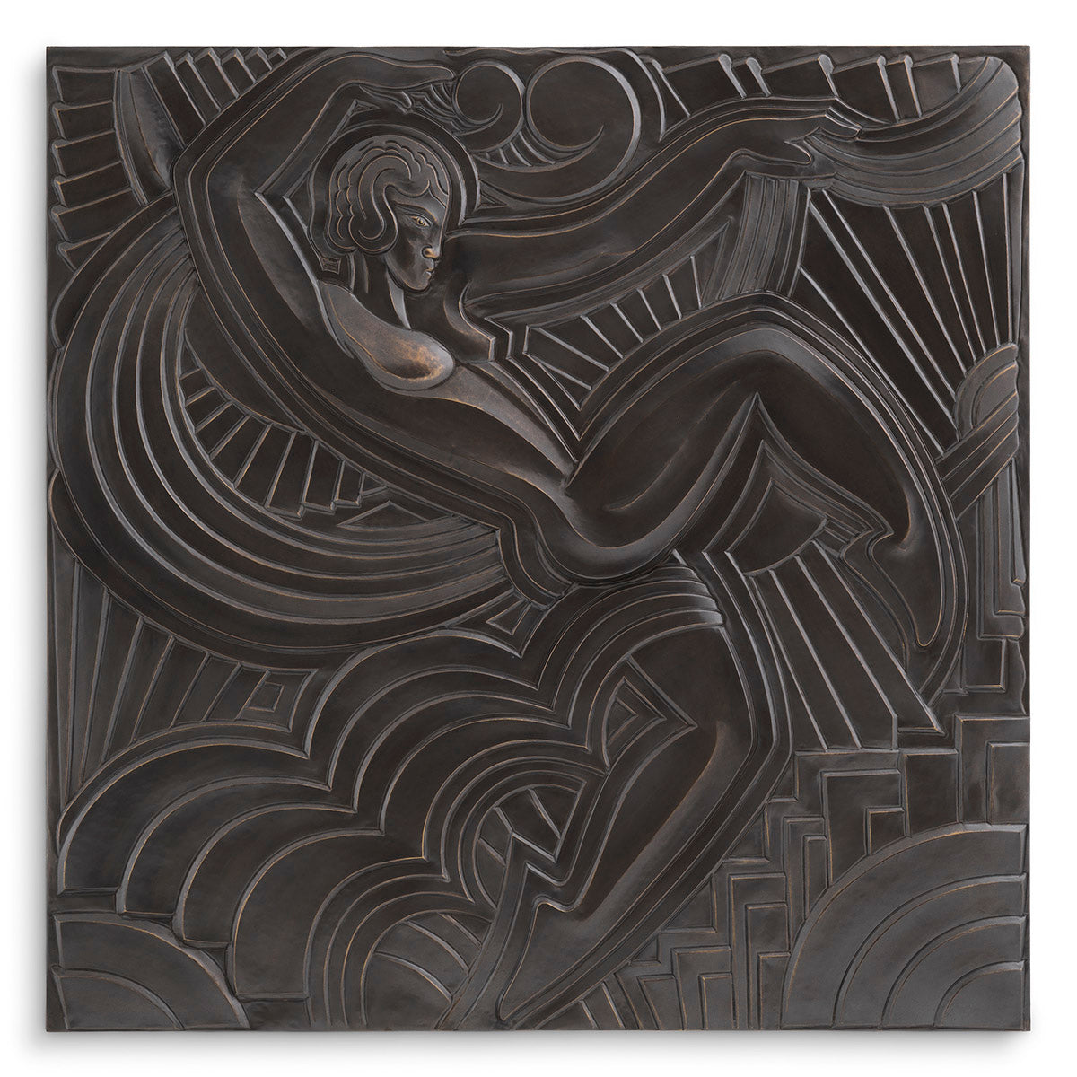Wall Object Folies Bergere bronze finish