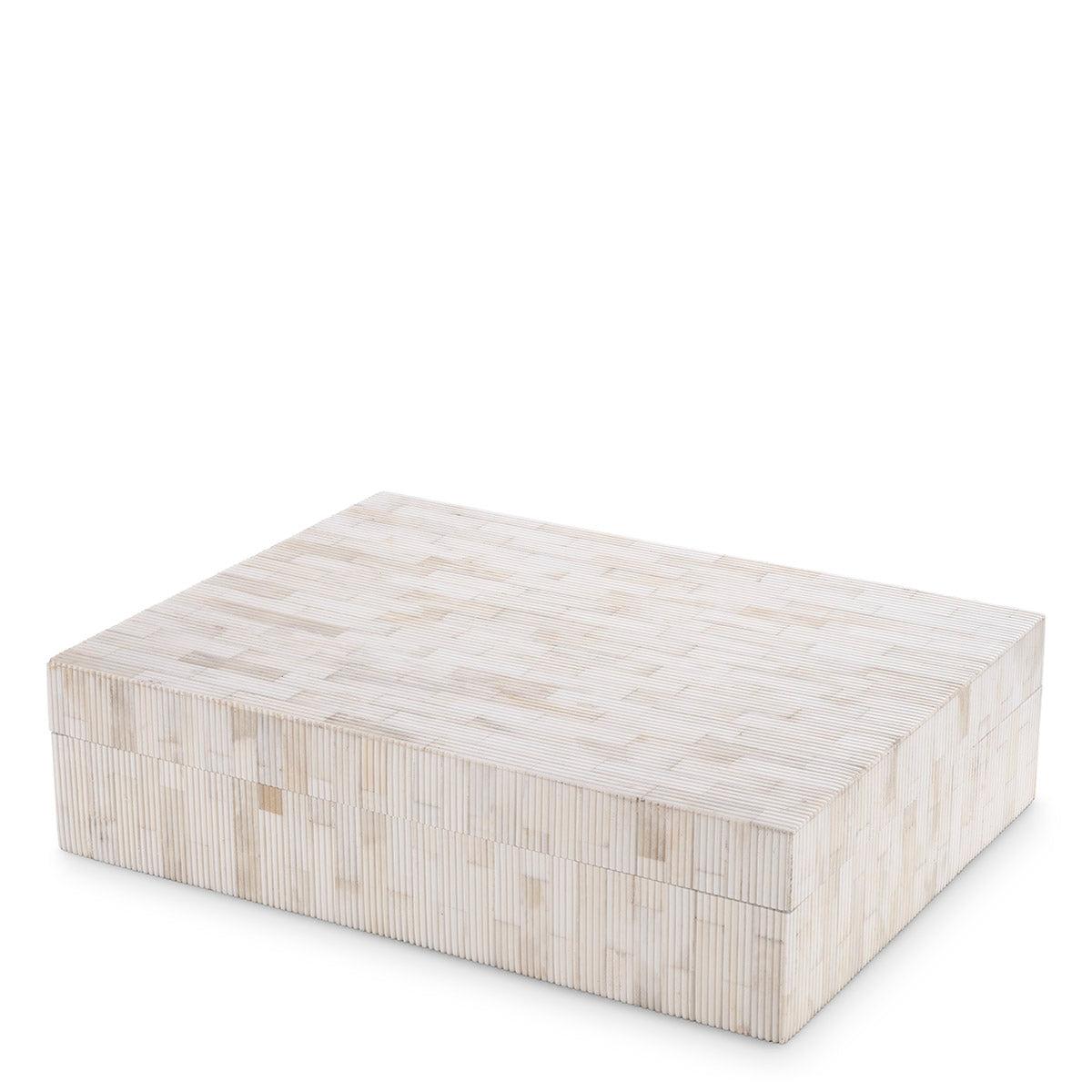 Box Scoop L natural bone