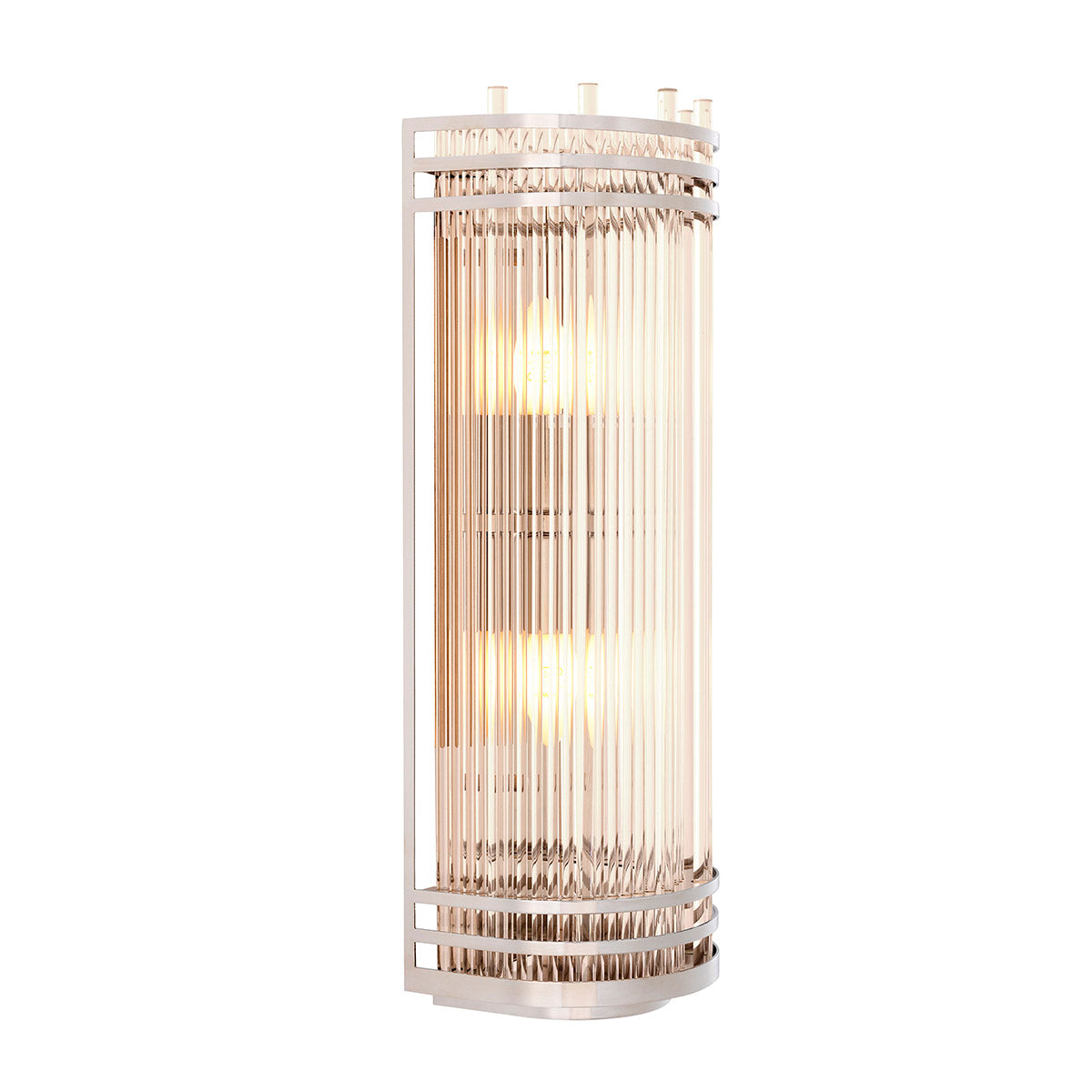 Wall Lamp Gulf L nickel finish