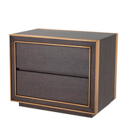 2 Drawer Oak Side Table Camelot | Eichholtzmh.com
