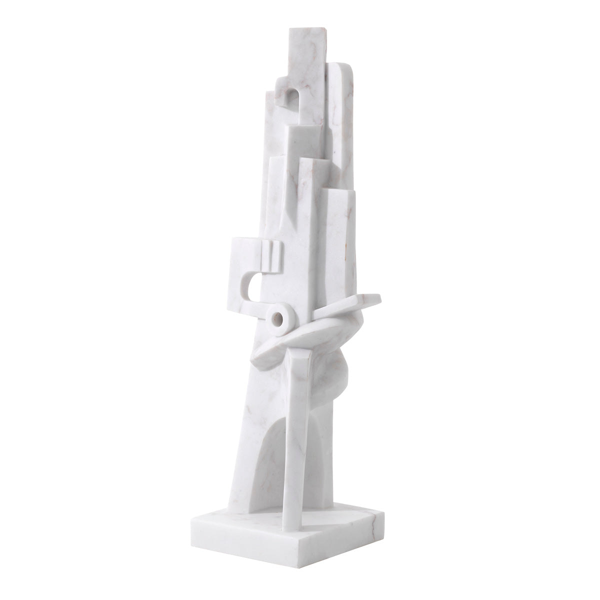 Object Atticus white marble