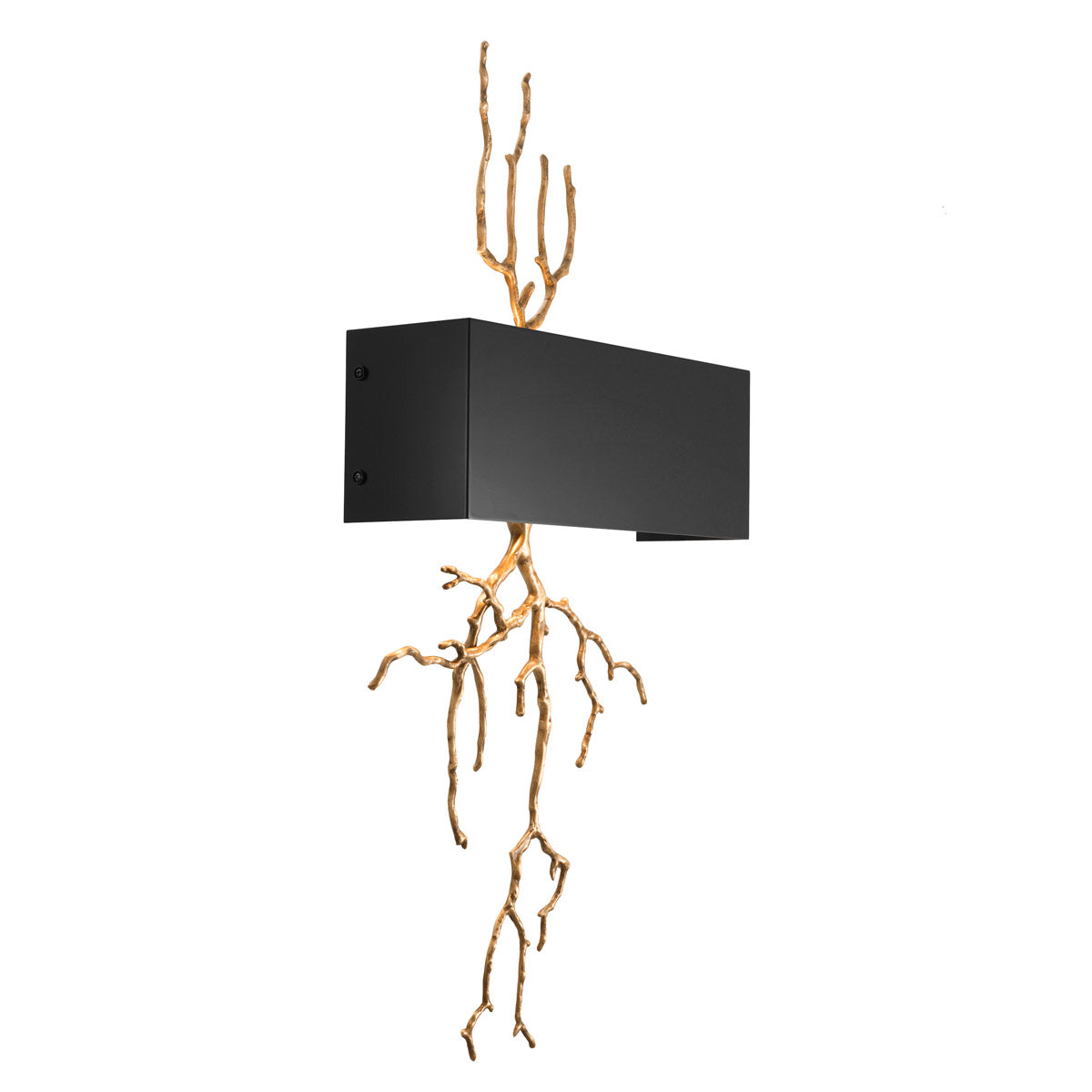 Wall Lamp Sorento antique brass finish