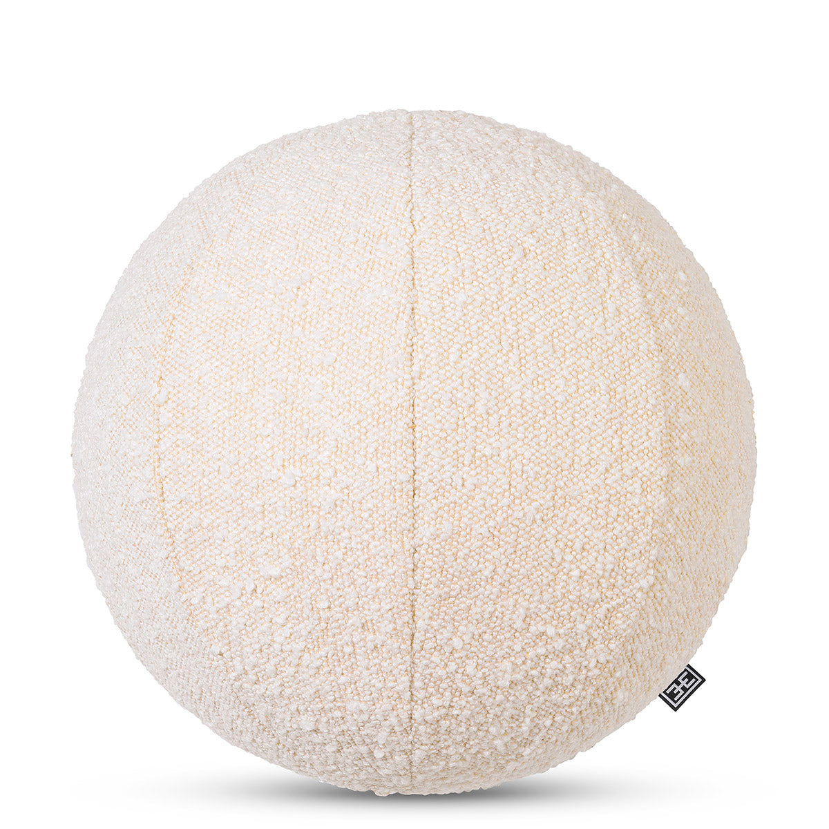 Cushion Palla S bouclé cream