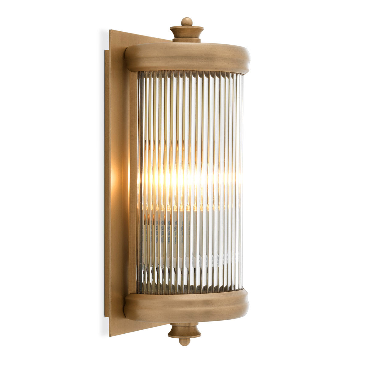 Wall Lamp Glorious S matte brass finish