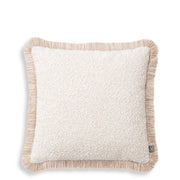 Cream Bouclé Throw Pillow Nami | Eichholtzmh.com