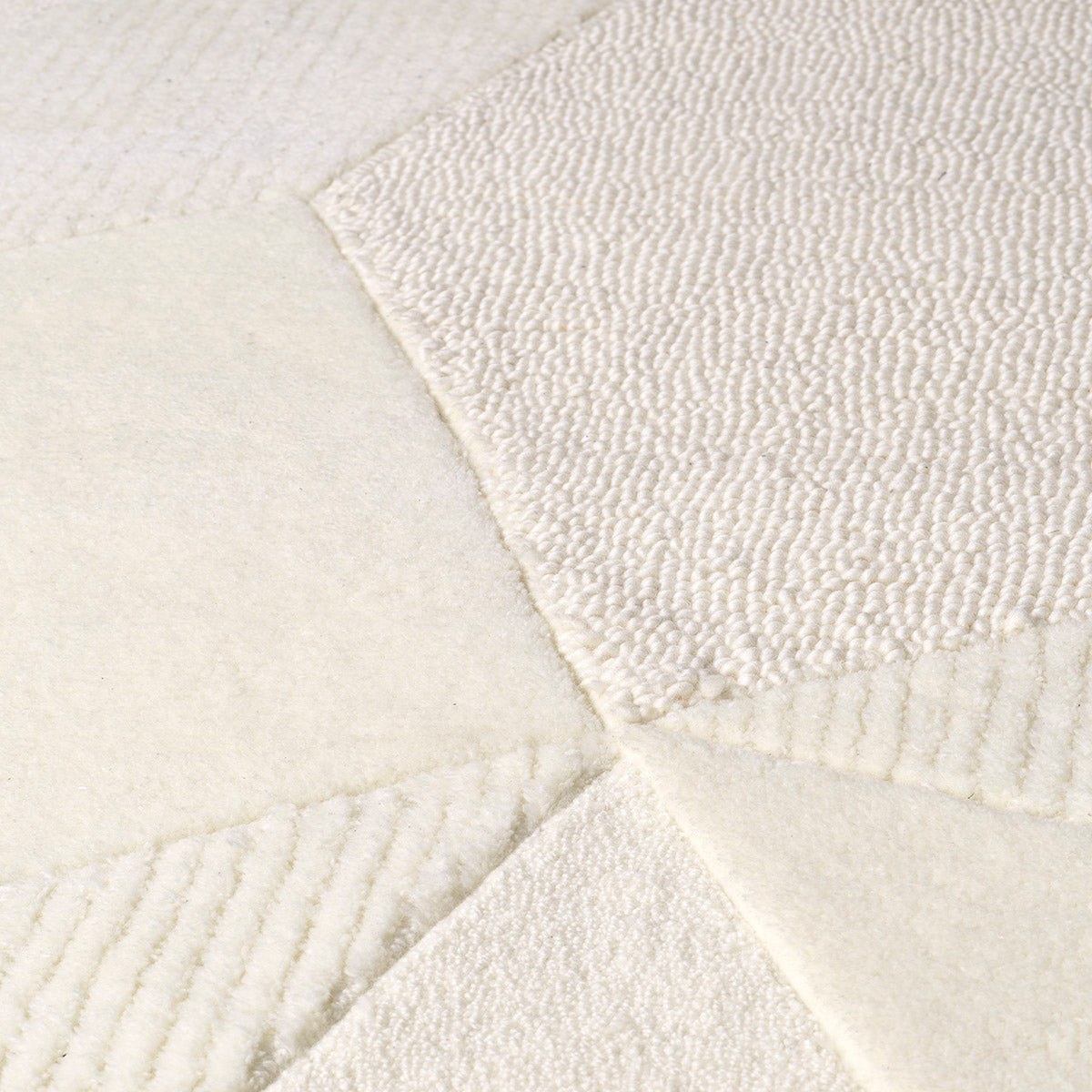 Rug Osumi white 300 x 400 cm