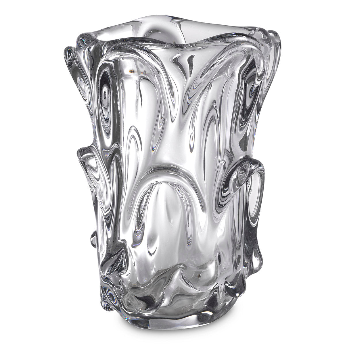 Vase Aila L clear glass