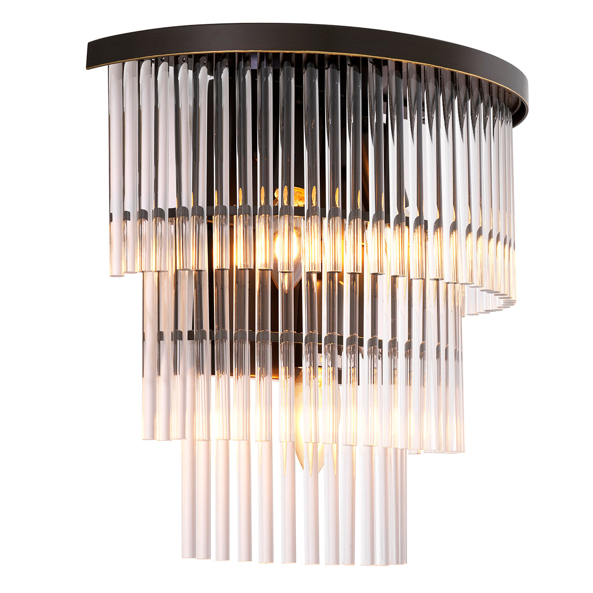 Wall Lamp East bronze highlight finish