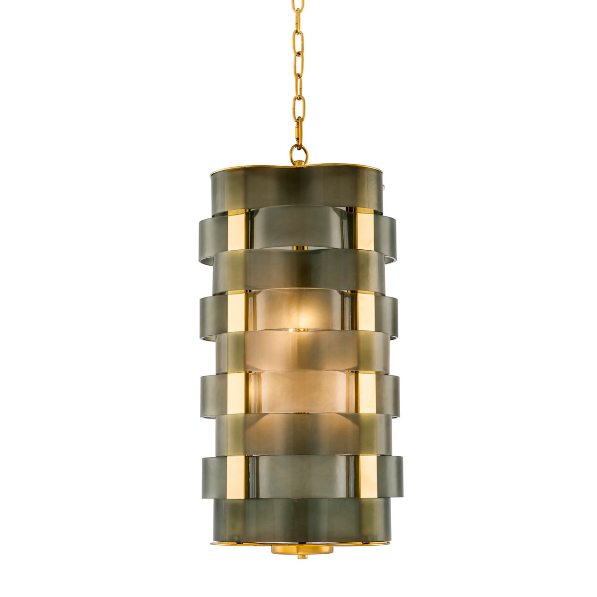 Chandelier Martinique gold finish