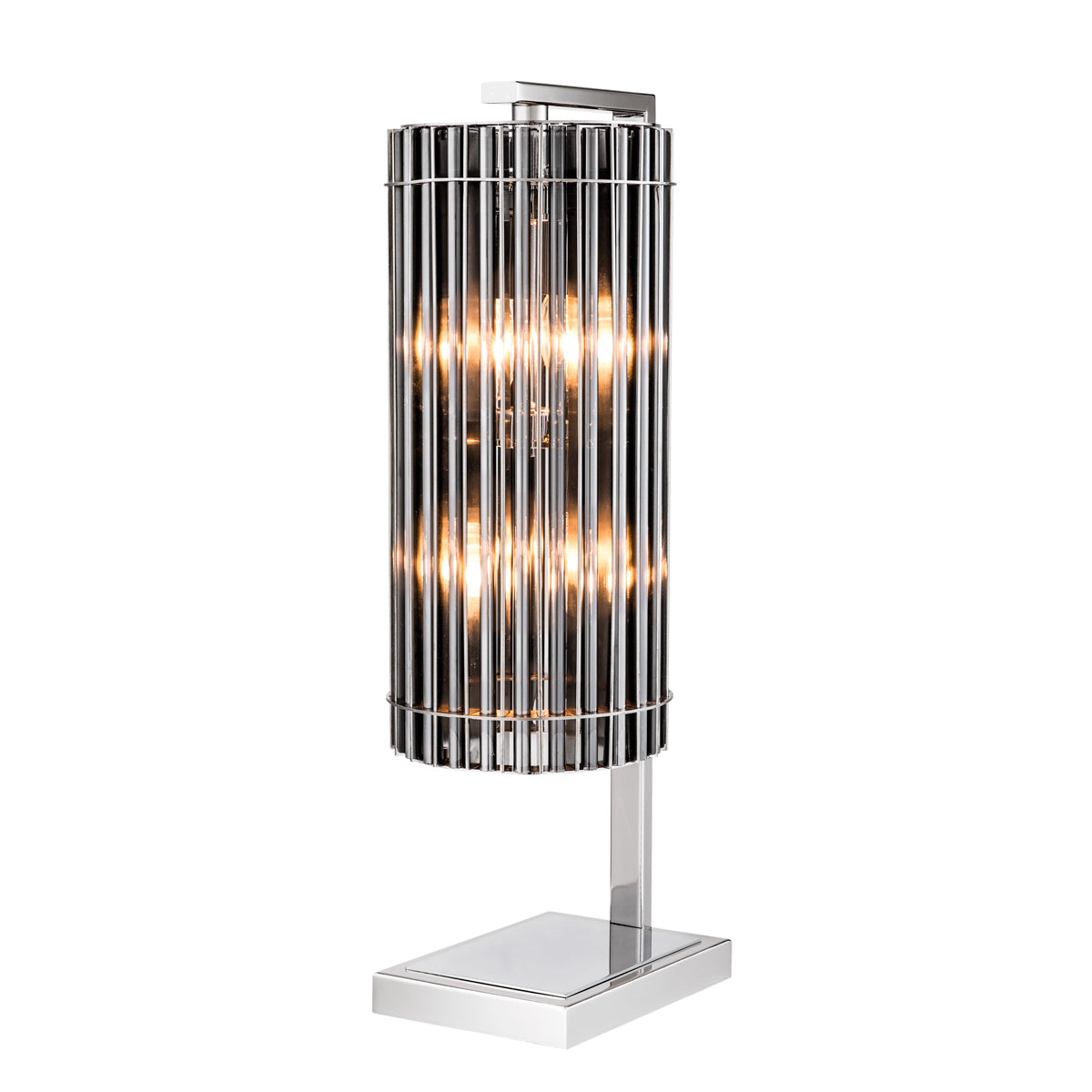 Table Lamp Pimlico nickel finish