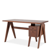 Classic Brown Desk Jullien