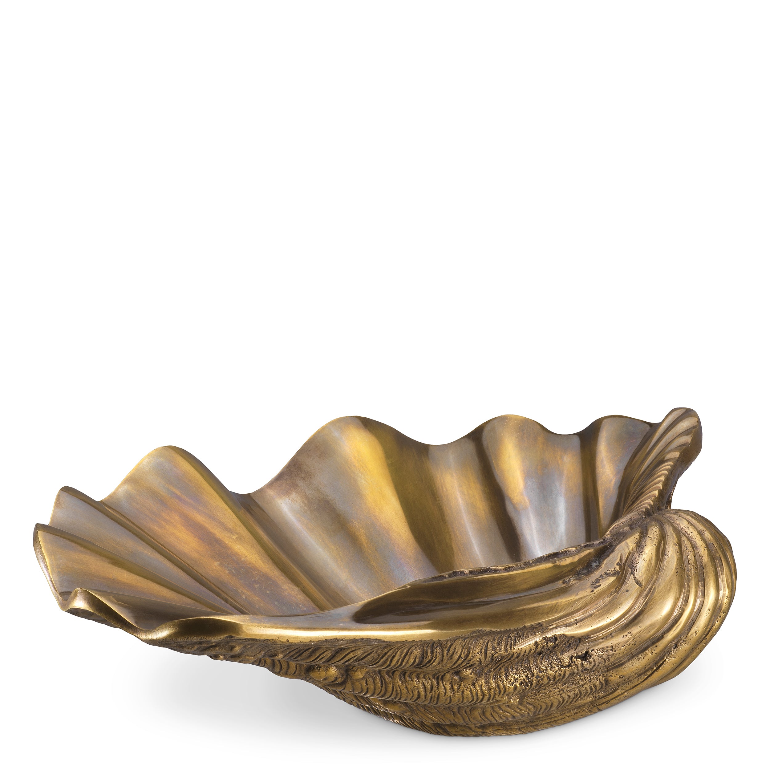 Object Amandine vintage brass finish