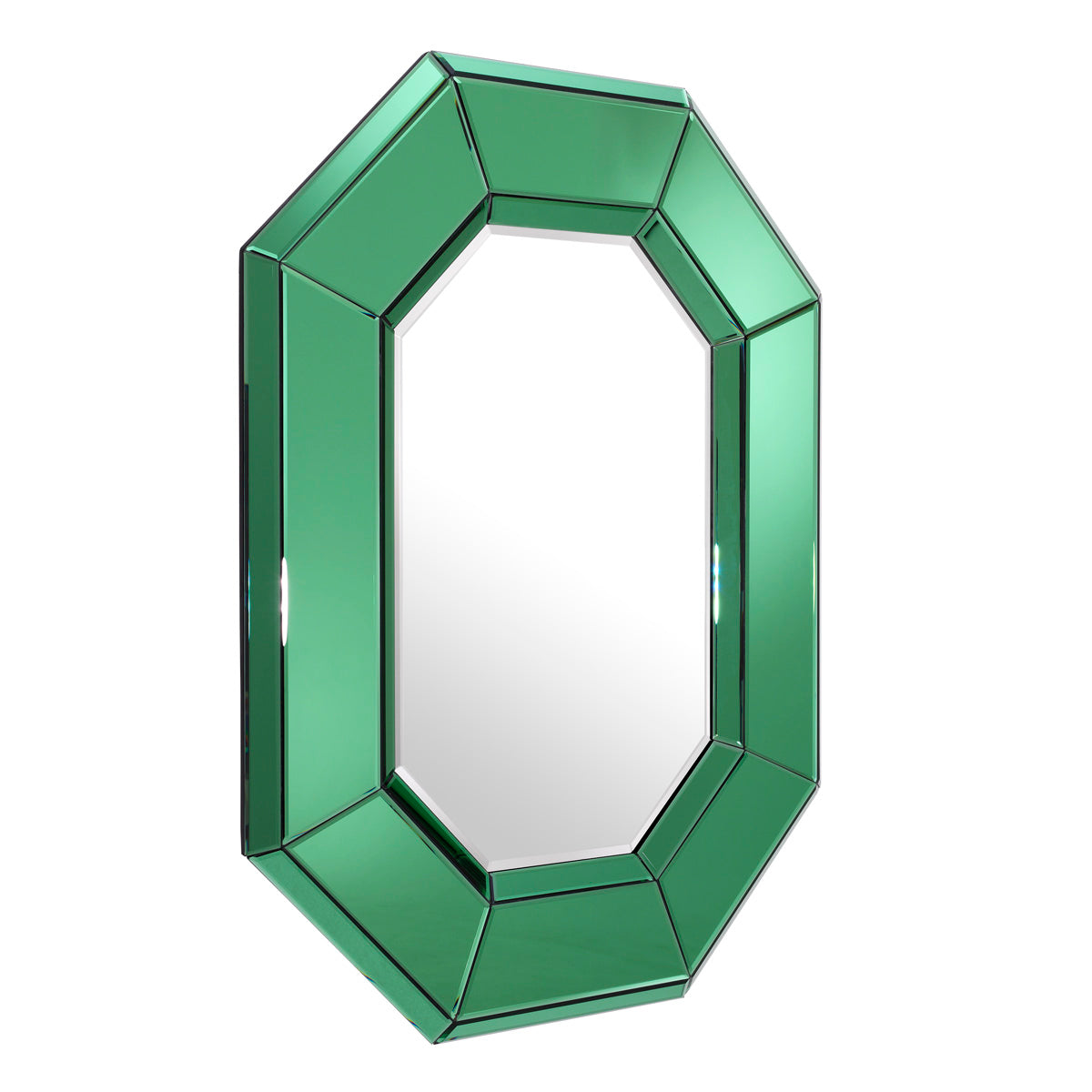 Mirror le Sereno green mirror glass