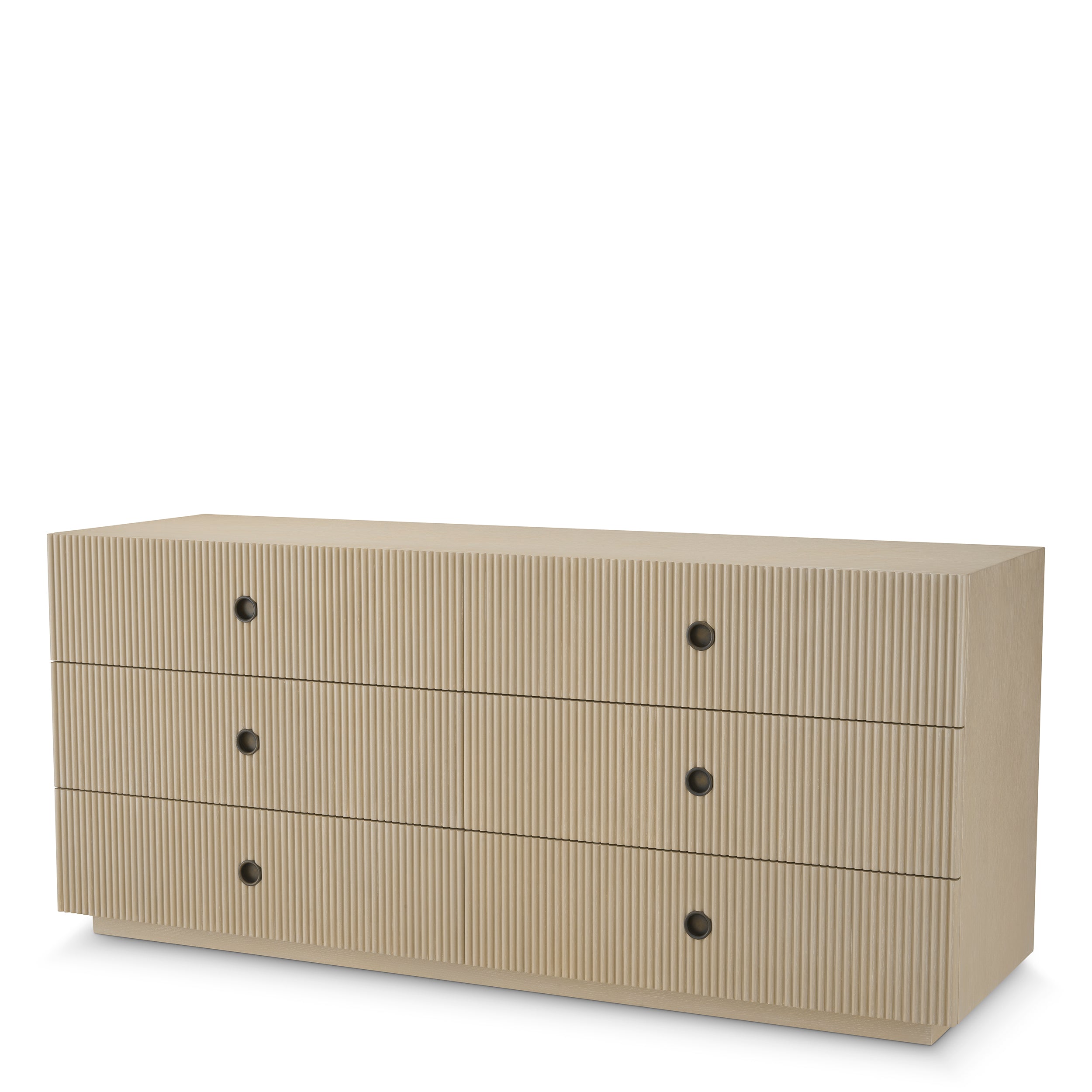 Drawer Chest Dimitrios washed oak veneer