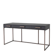 Minimalist Charcoal Desk Larsen | Eichholtzmh.com