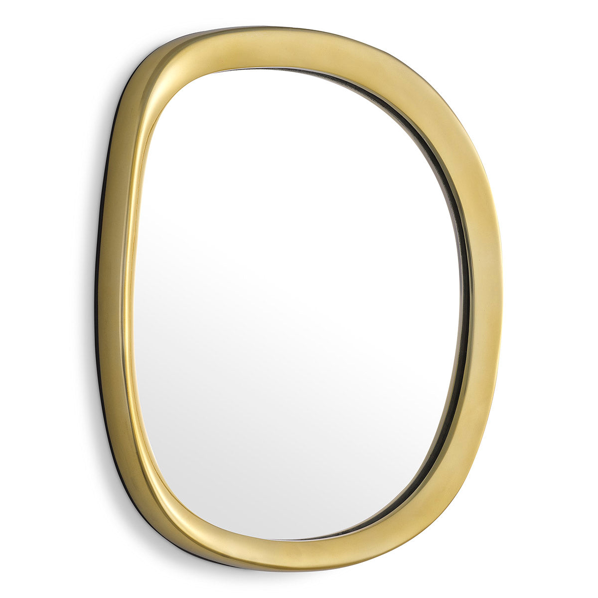 Mirror Leandro gold finish