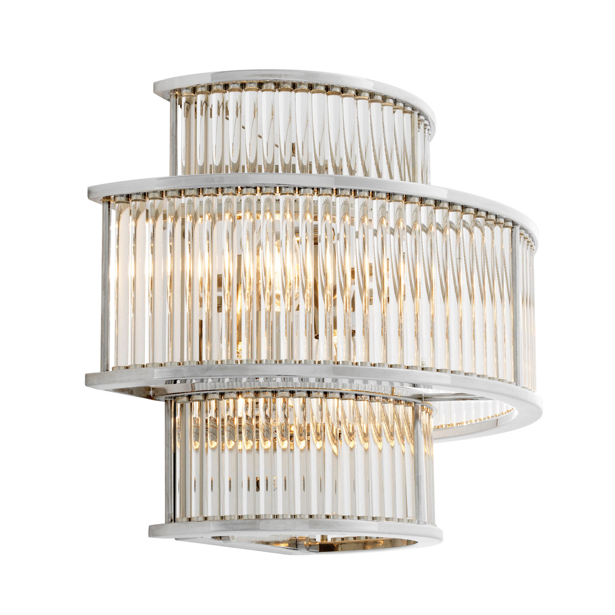 Wall Lamp Mancini nickel finish