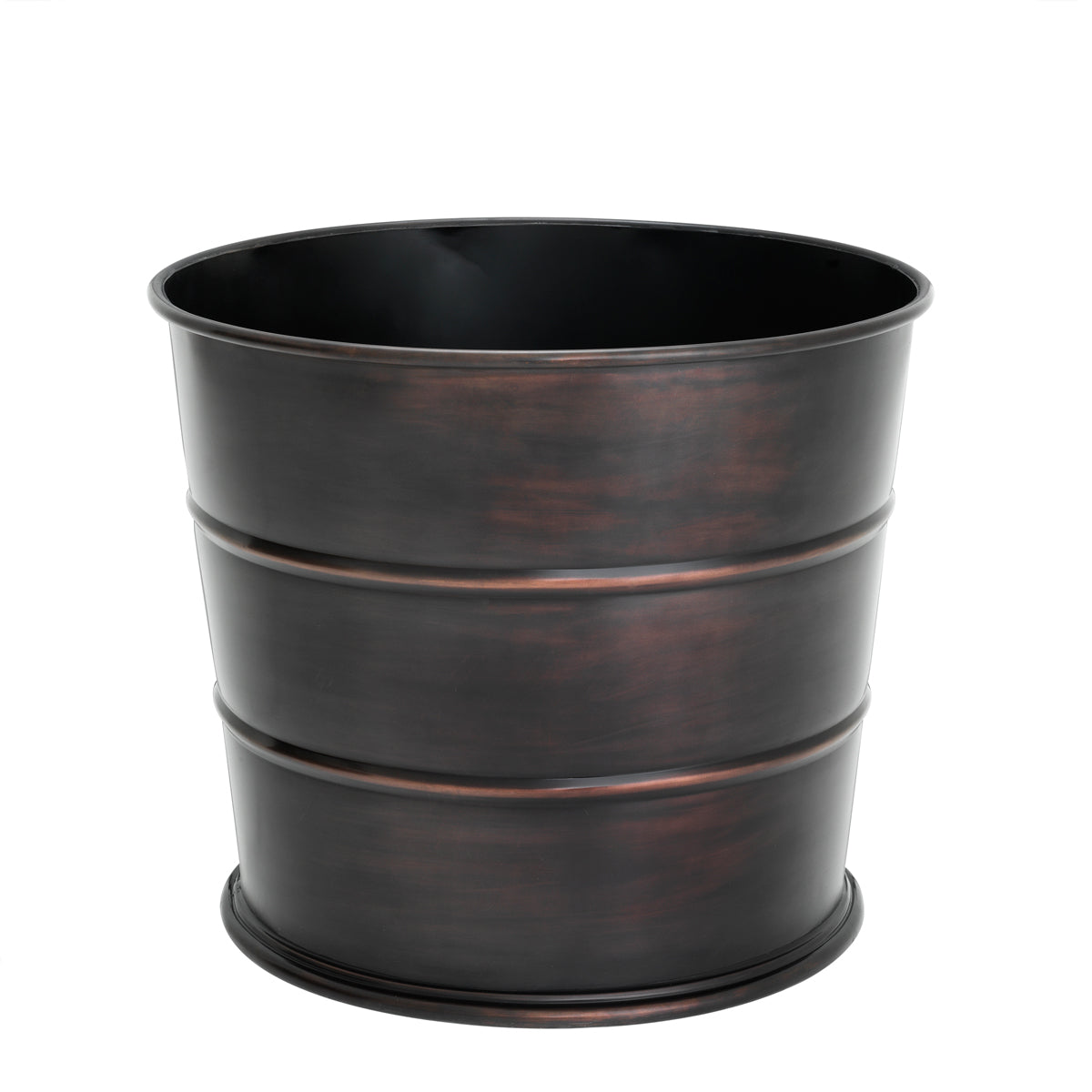 Planter Hortus antique bronze finish