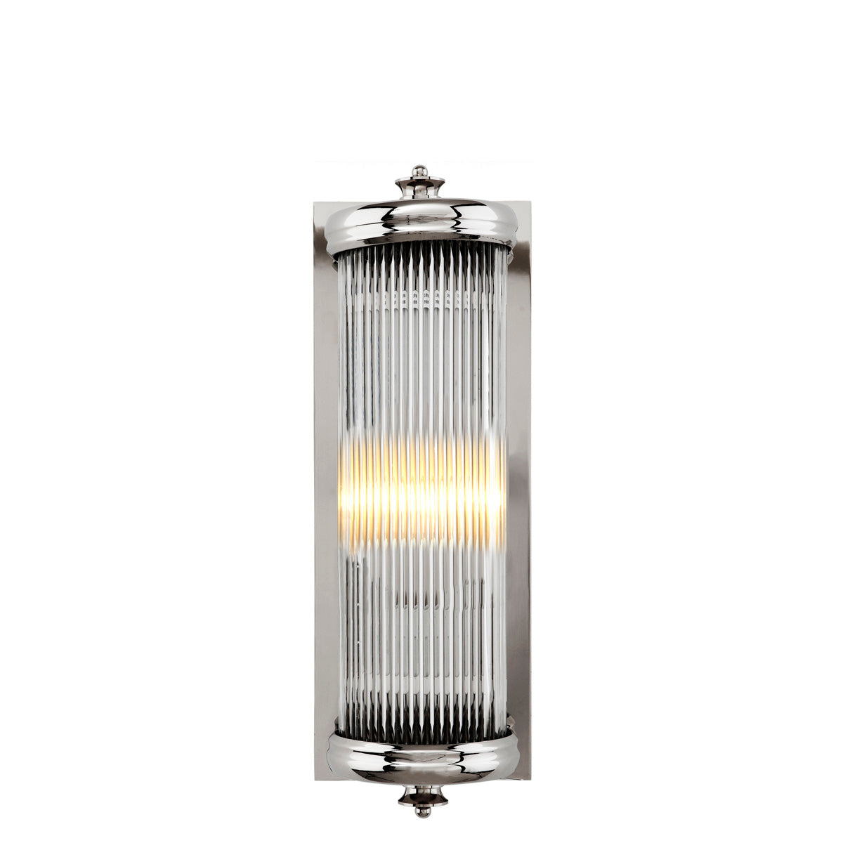 Wall Lamp Glorious S nickel finish