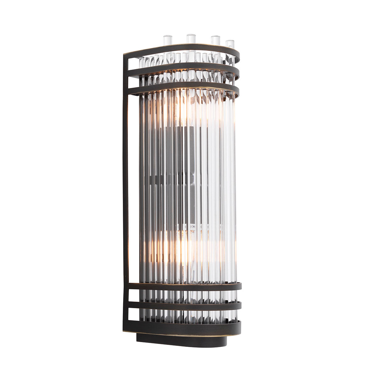 Wall Lamp Gulf S bronze highlight finish