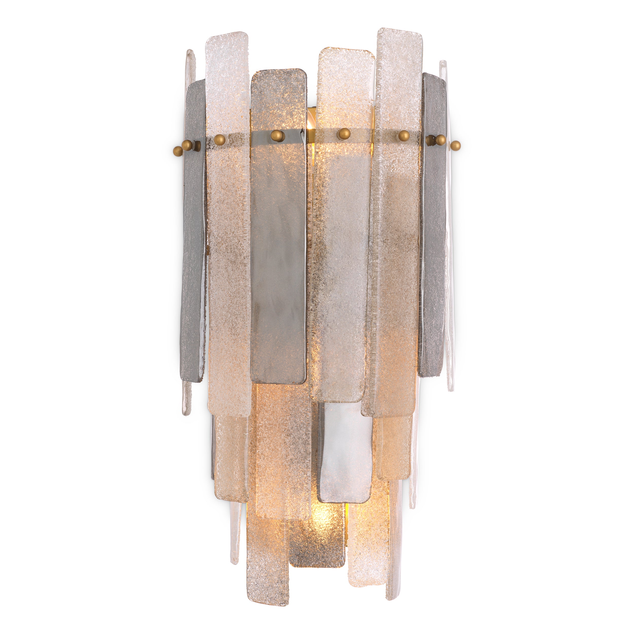 Wall Lamp Greyson antique brass finish