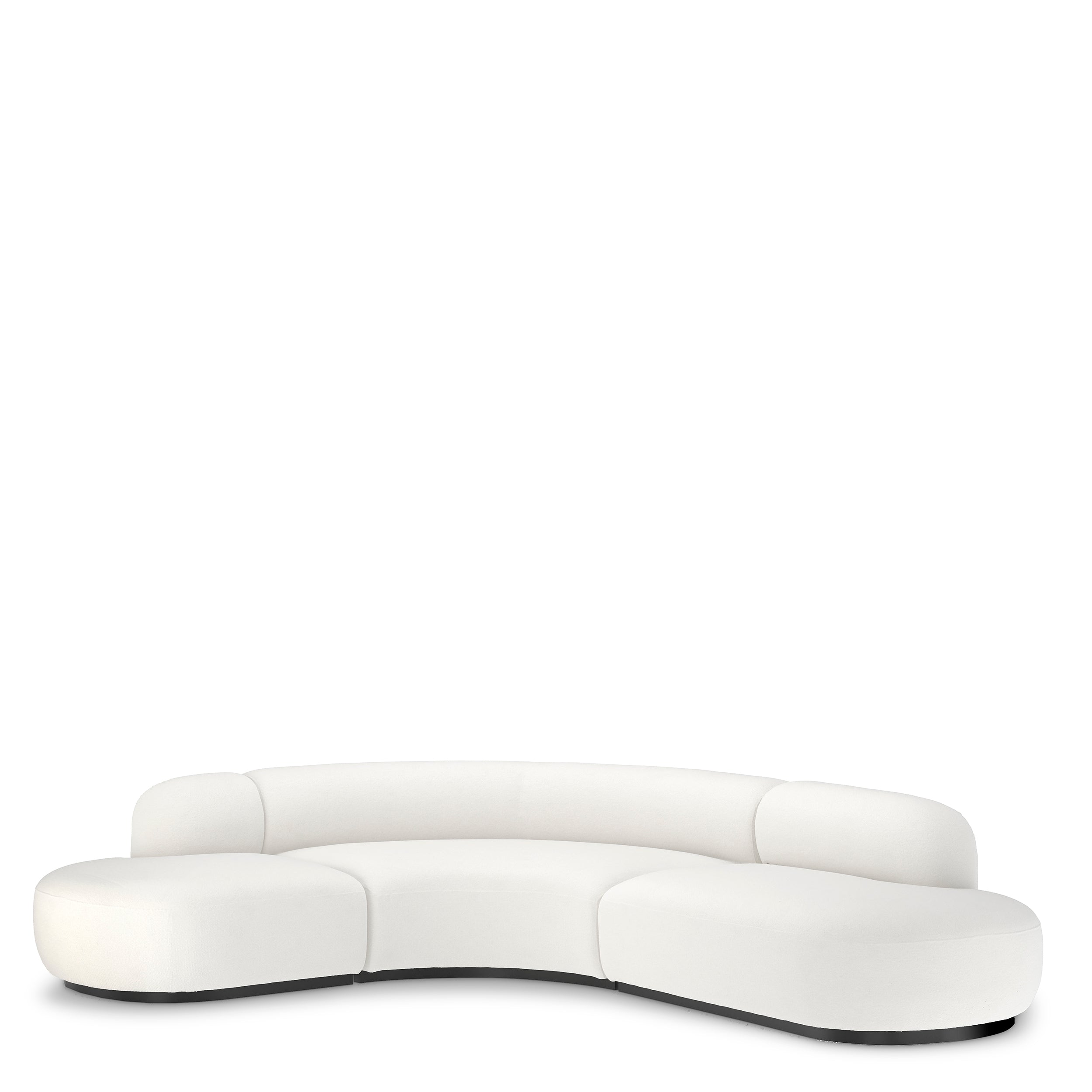 Sofa Björn L muslin white