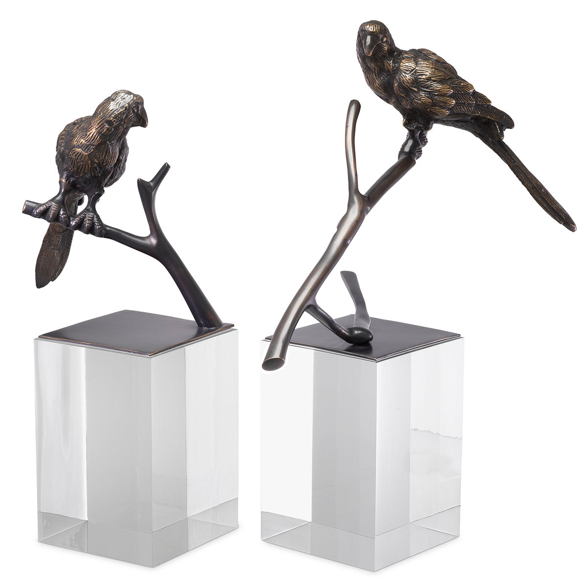Object Morgana bronze highlight finish set of 2