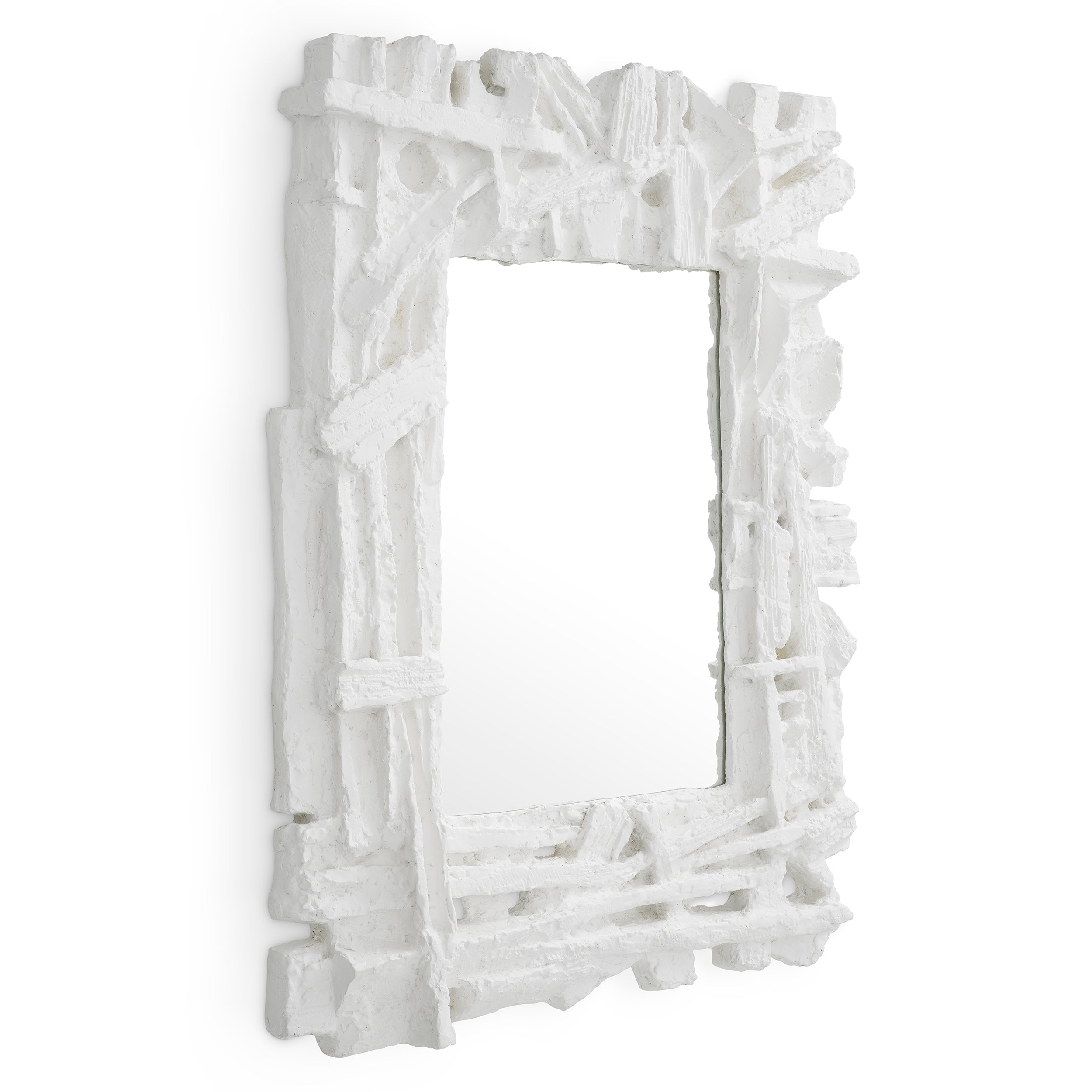 Mirror Masonic white