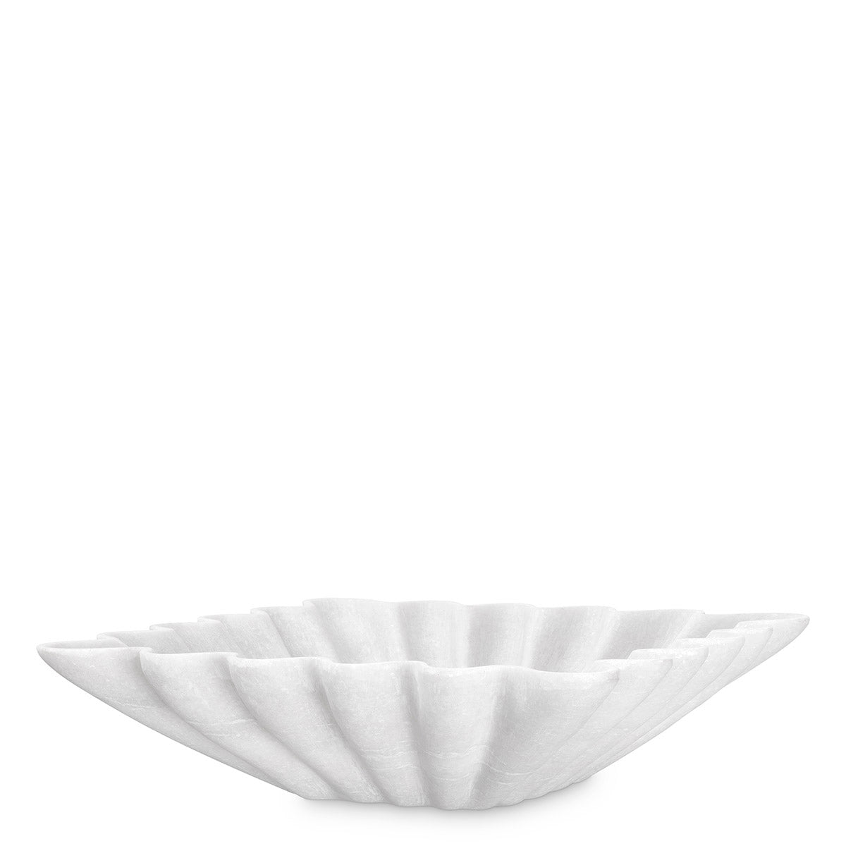 Bowl Jackson square white marble