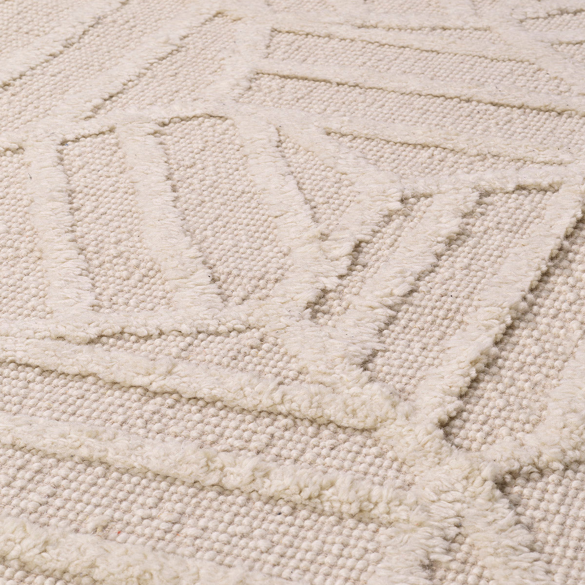 Rug San Juan ivory 300 x 400 cm