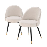 Curved Back Dining Chair Set (2) Cooper | Eichholtzmh.com