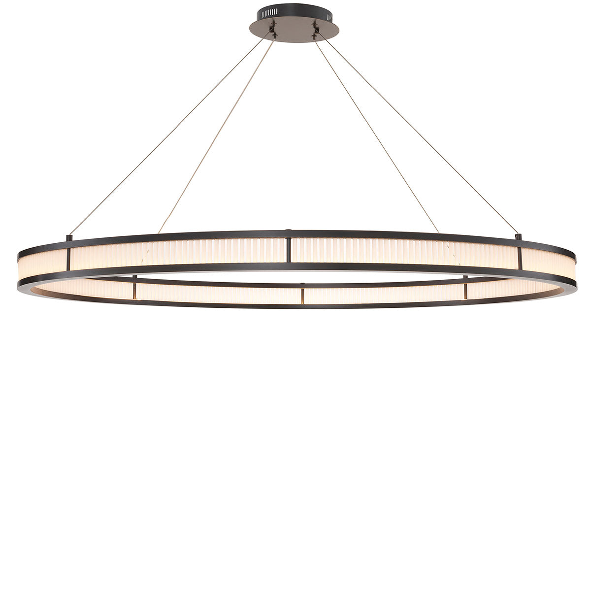 Chandelier Damien XL bronze highlight finish