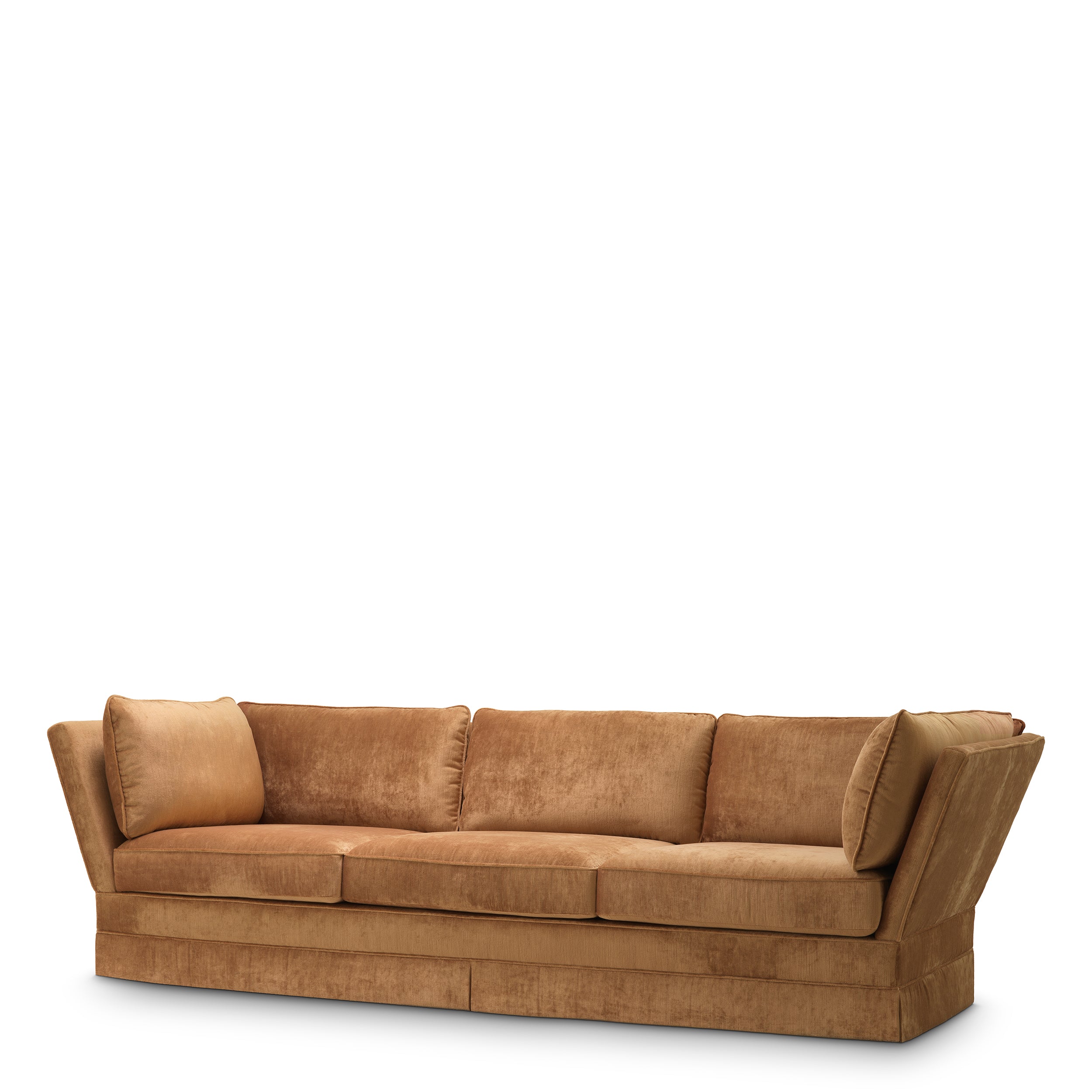 Sofa Belvedere Wrey copper velvet