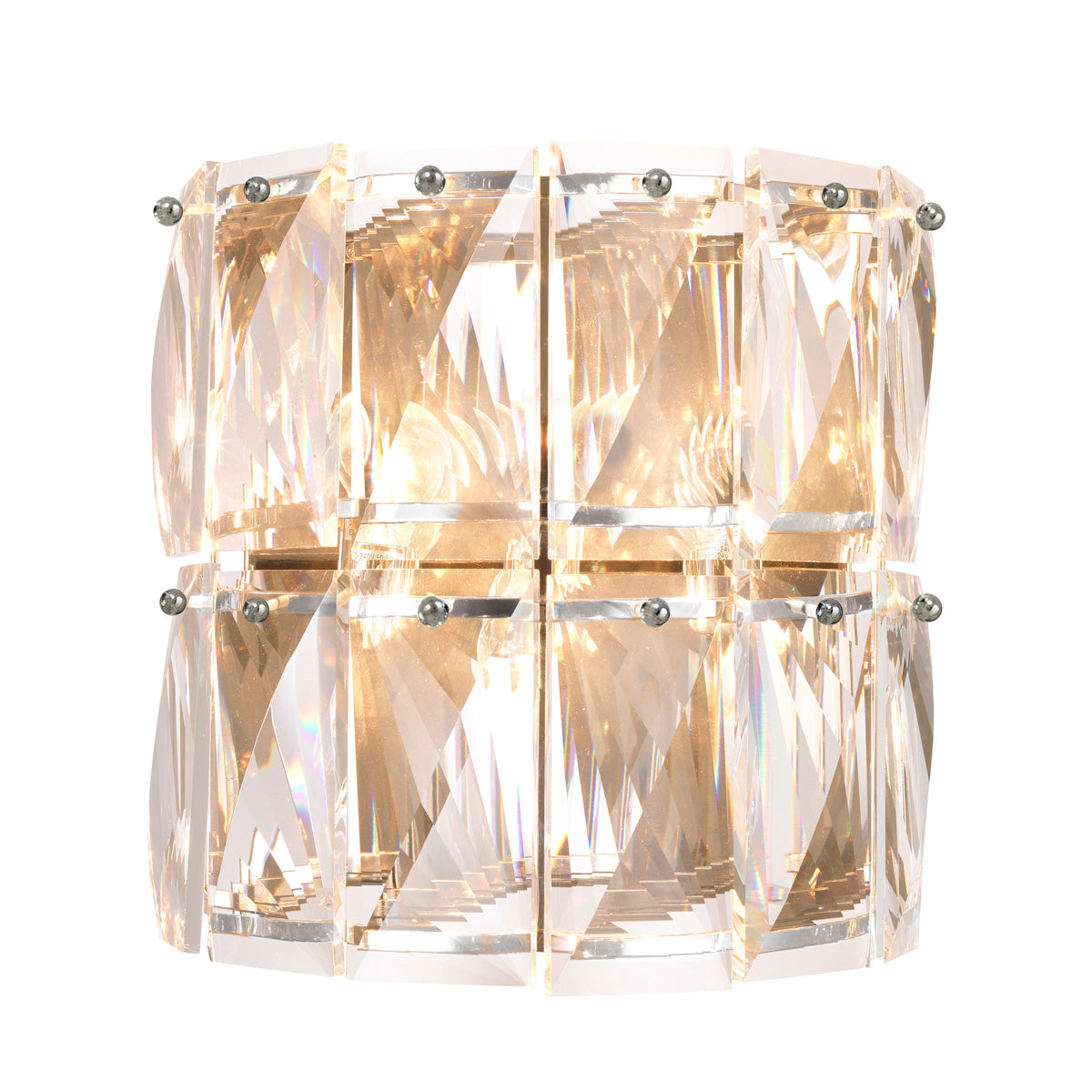 Wall Lamp Amazone nickel finish
